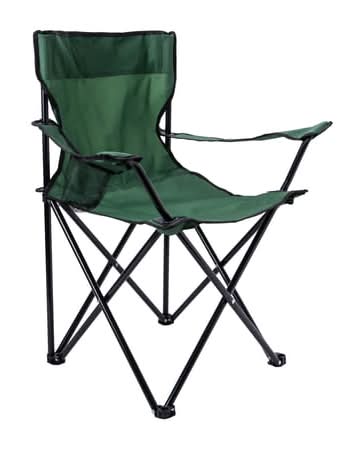 Outdoor Camp Chair Green