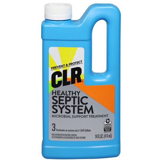 Clr Healthy Septic System Microbial Support Treatment