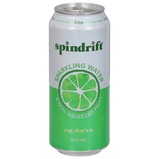 Spindrift Lime Sparkling Water
