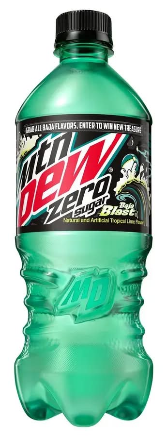 Mountain Dew Zero Baja Blast