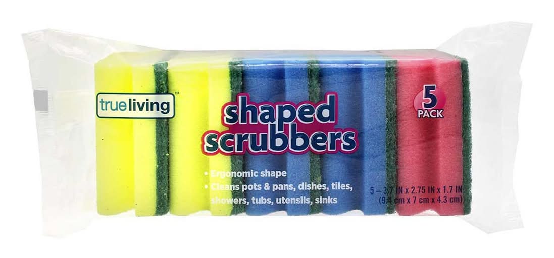 Trueliving Shaped Scrubbers