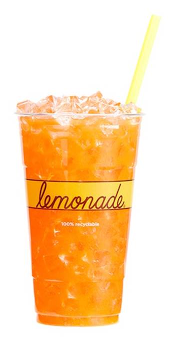 Carrot Ginger Lemonade Large