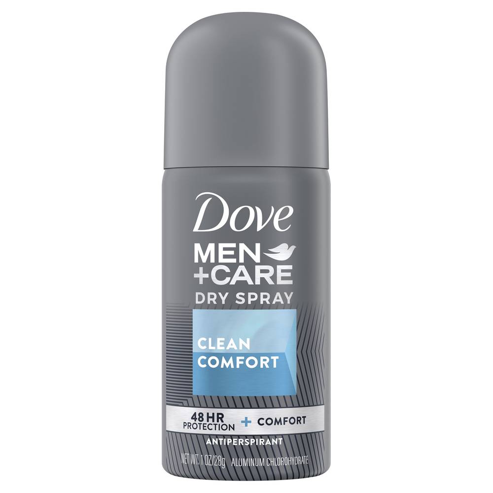 Dove Men+ Care Dry Spray Clean Comfort Antiperspirant