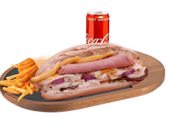Menu Américain Le Sharaf-One🔥