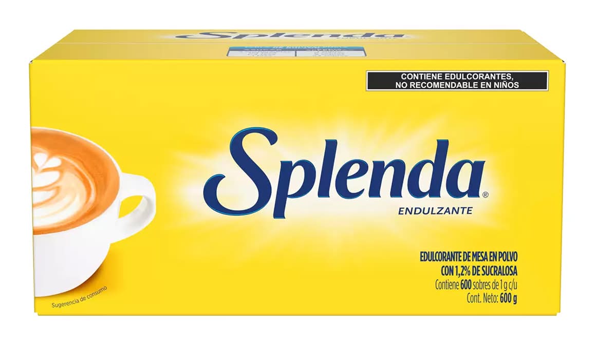 Splenda · Edulcorante de mesa en polvo original (600 un)