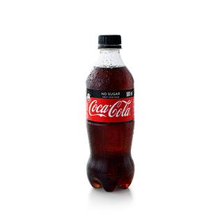 Coke No Sugar Buddy 440ml