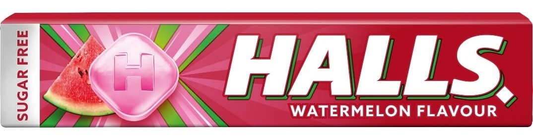 HALLS MELANCIA