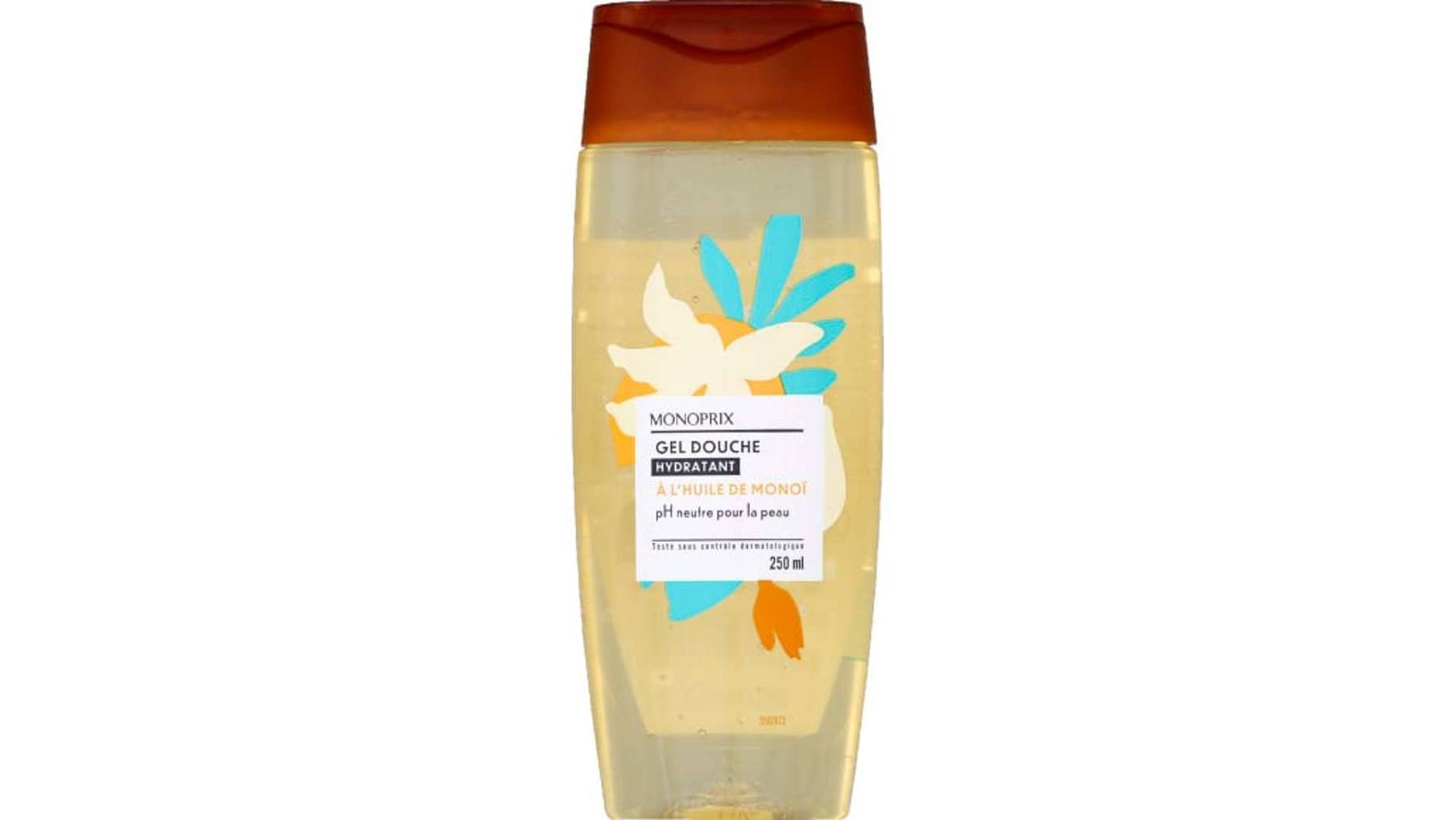 Monoprix - Gel douche au monoï (250ml)
