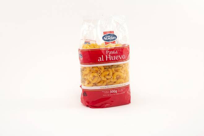 Fideos LAS ACACIAS macarrones con queso 200gr