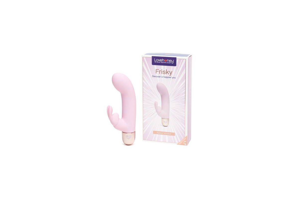 Lovehoney 10 Function Frisky Rabbit Vibrator