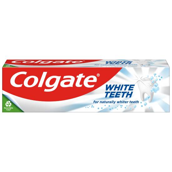 Colgate White Teeth Whitening Toothpaste (75ml)