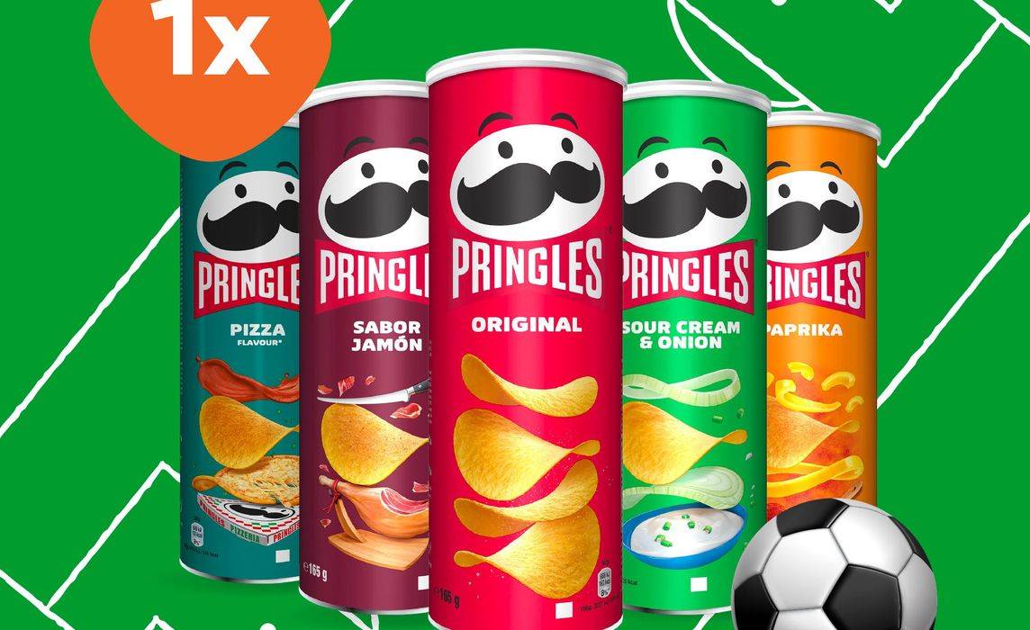 Pringles Cebolla 165 Gr