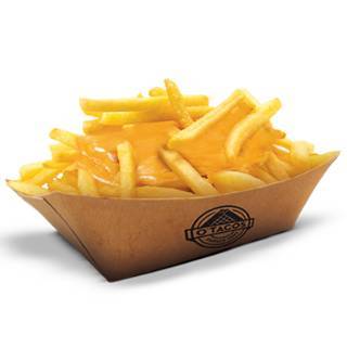 Frites Cheddarsaus