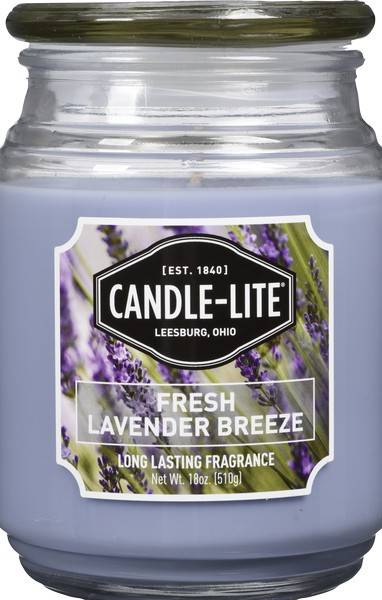 Candle-Lite Fresh Lavender Breeze Candle (510 g)