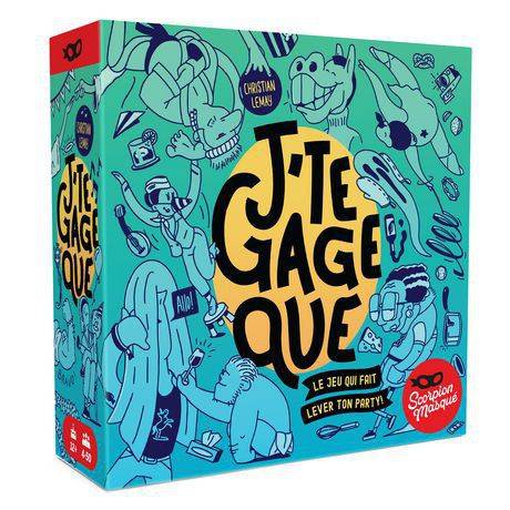 Scorpion masqué j'te gage que - j'te gage que game (1 kit)