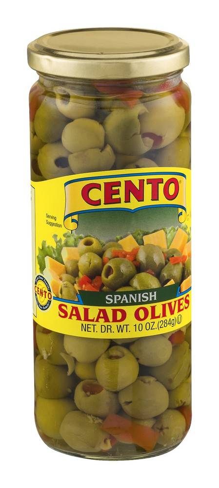 Cento Spanish Salad Olives (10 oz)