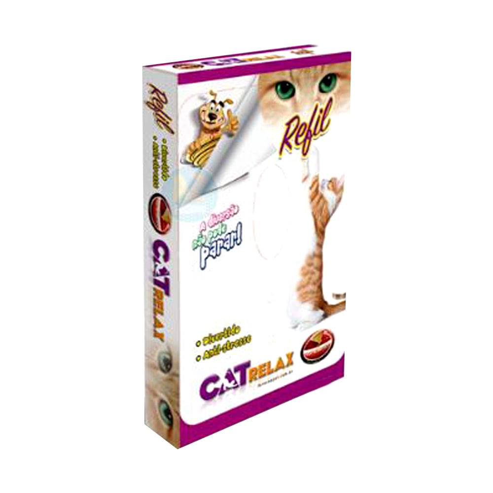 Furacão Pet · Refil papelão cat relax (360 g)