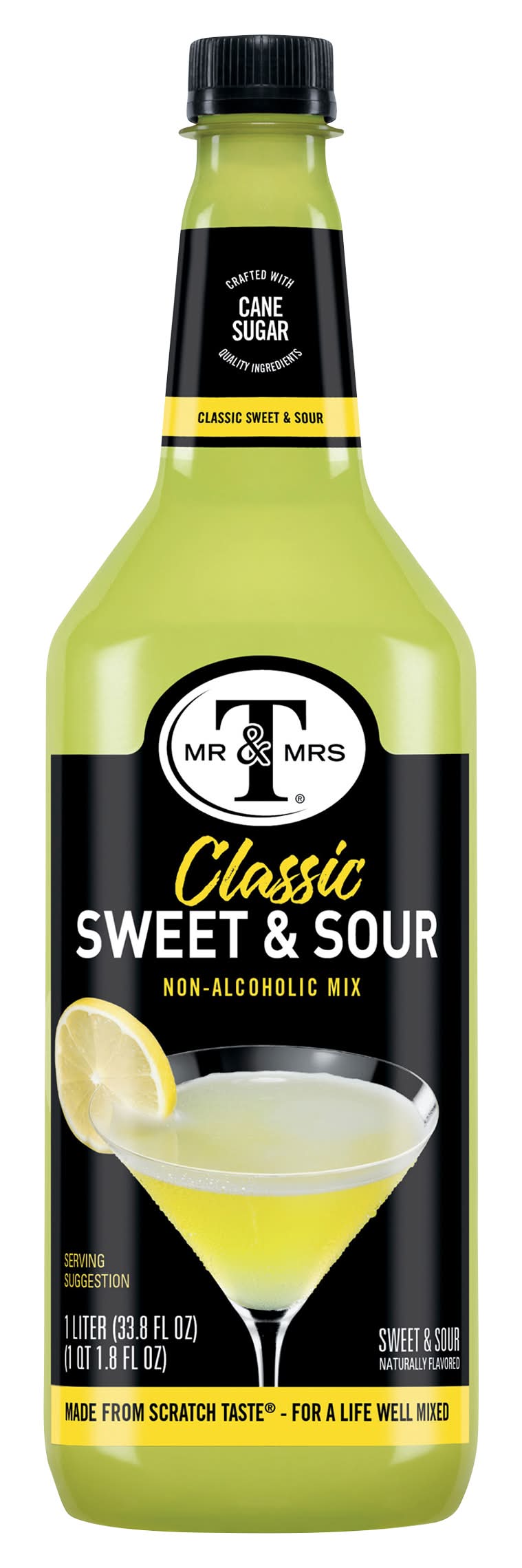 Mr & Mrs T Sweet & Sour Mix Cocktail (1 L)