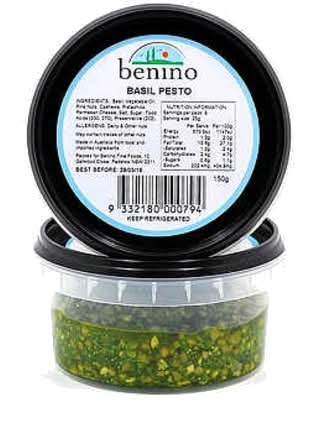 Benino Basil Pesto 200g