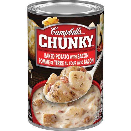 Campbell's Chunky Baked Potato With Bacon Soup (515 g)