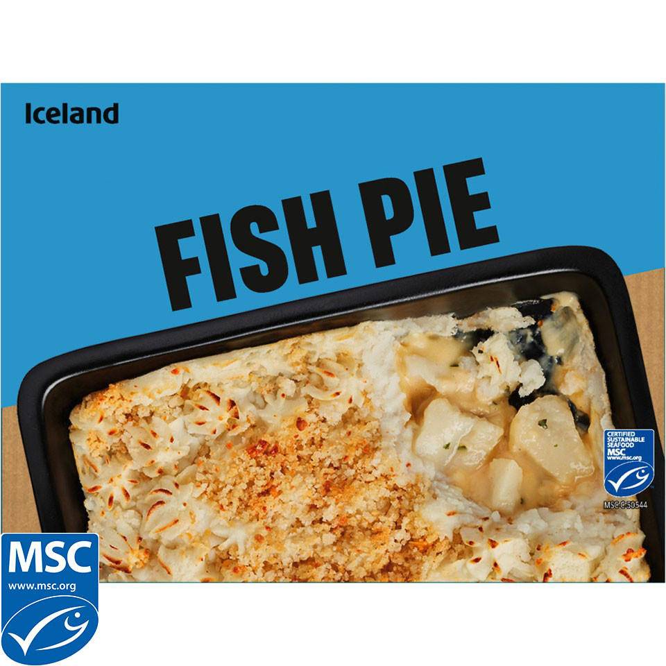 Iceland Fish Pie
