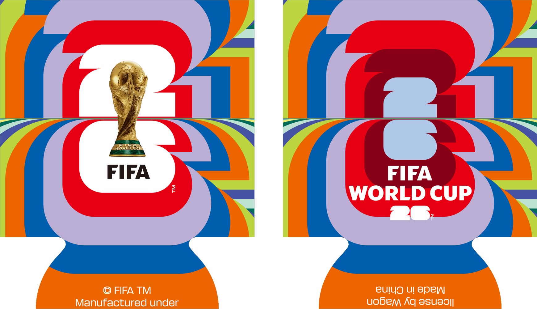 Wagon · Portalatas fifa world cup 2026, multicolor