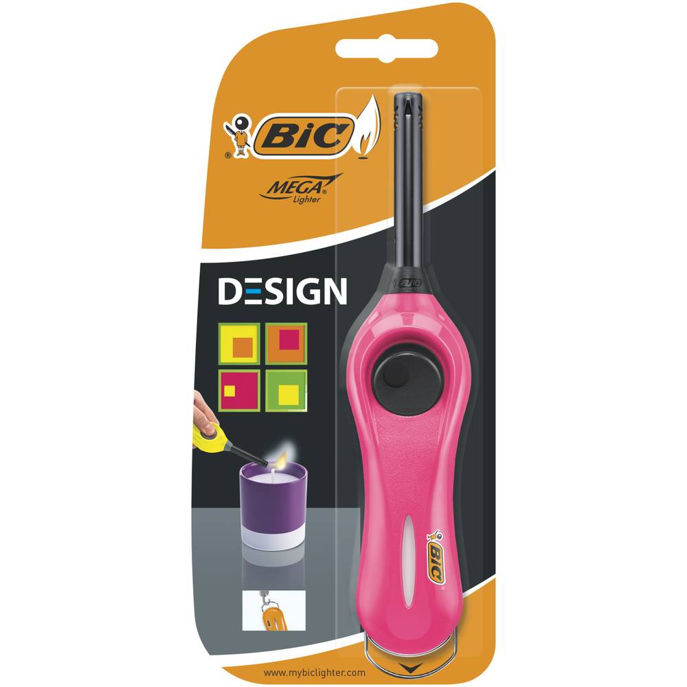 BiC - Megalighter design briquet utilitaire