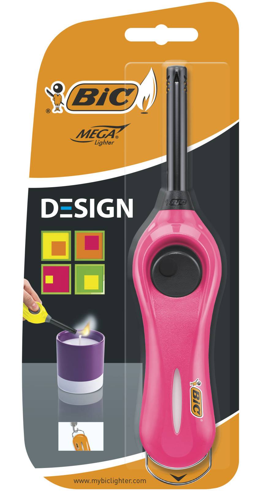 BiC - Megalighter design briquet utilitaire