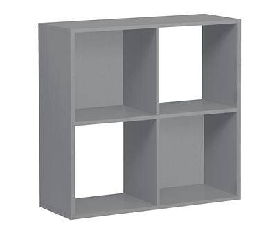 Momentum Furnishings Cube Storage Organizer, Gray