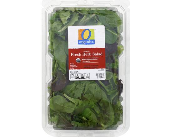 Order O Organics · Organic Fresh Herb Blend Salad (16 oz) food online from Safeway store, Butte on bringmethat.com
