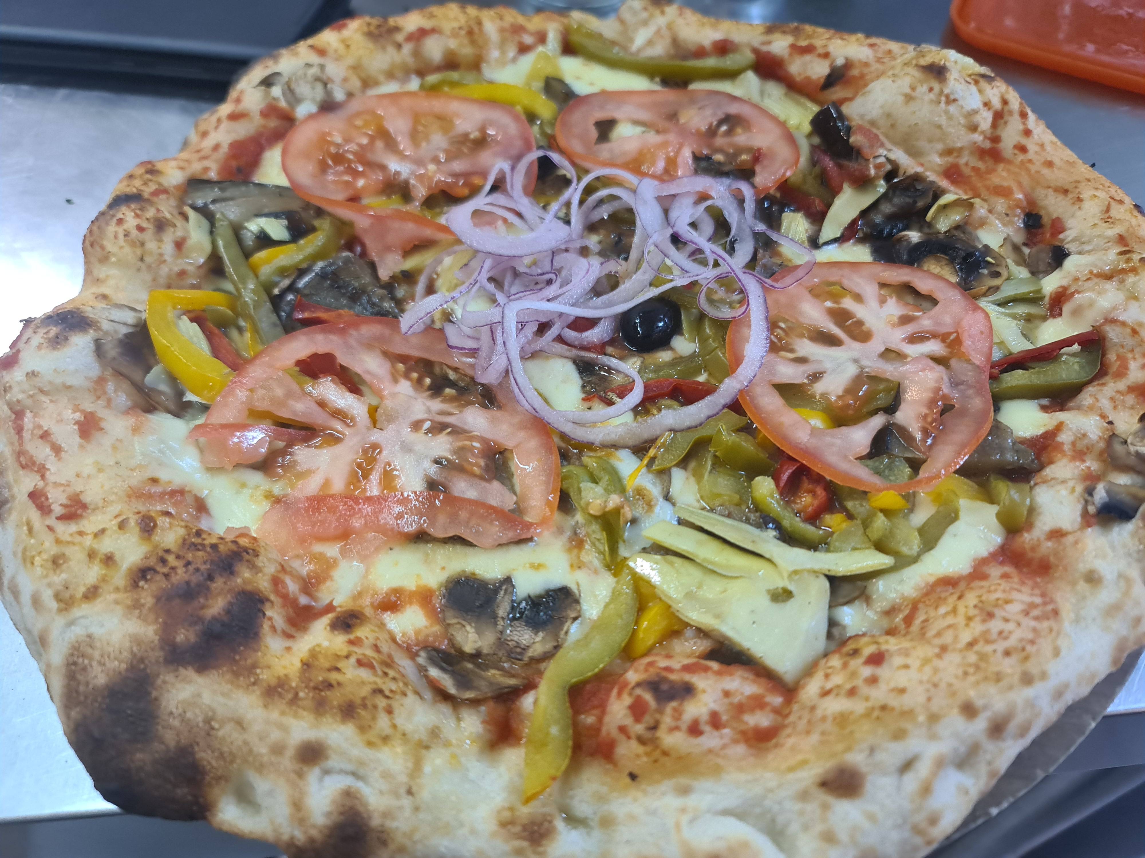 Pizza végétarienne