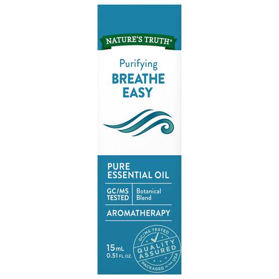 Nature's Truth Purifying Breathe Easy Pure Essential Oil