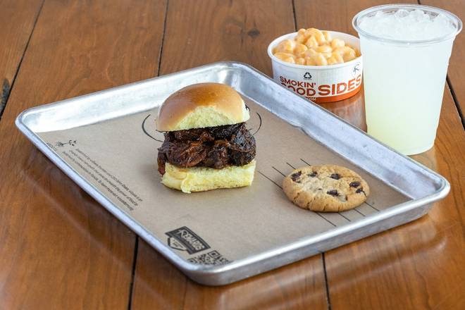 Kids Burnt Ends Slider