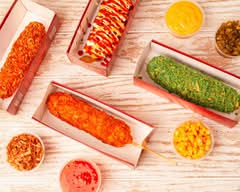 Kingcorn Corndogs  Halal