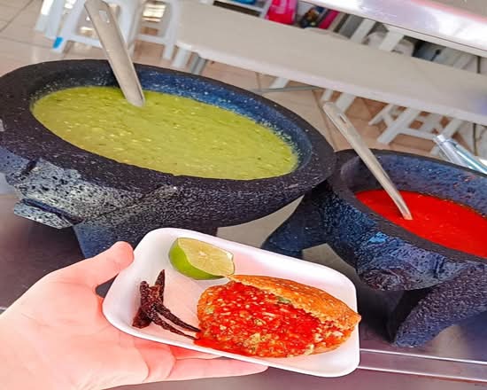 Gorditas Michoacanas Los Famosos Enchilados  (Aguascalientes)