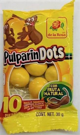 Dulces de la Rosa · Pulparindots dulce de tamarindo confitado (30 g)