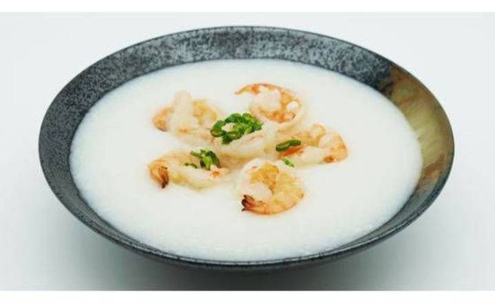 生滾蝦球粥