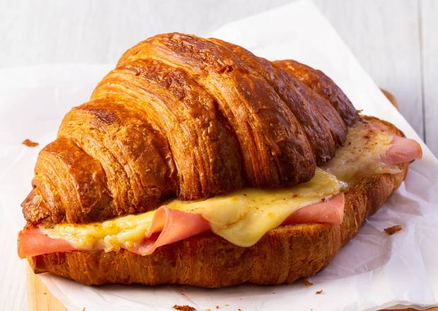 Ham and Cheese Croissant 