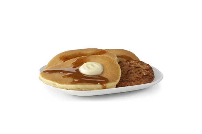 Hotcakes & Sausage [760.0 Cals]