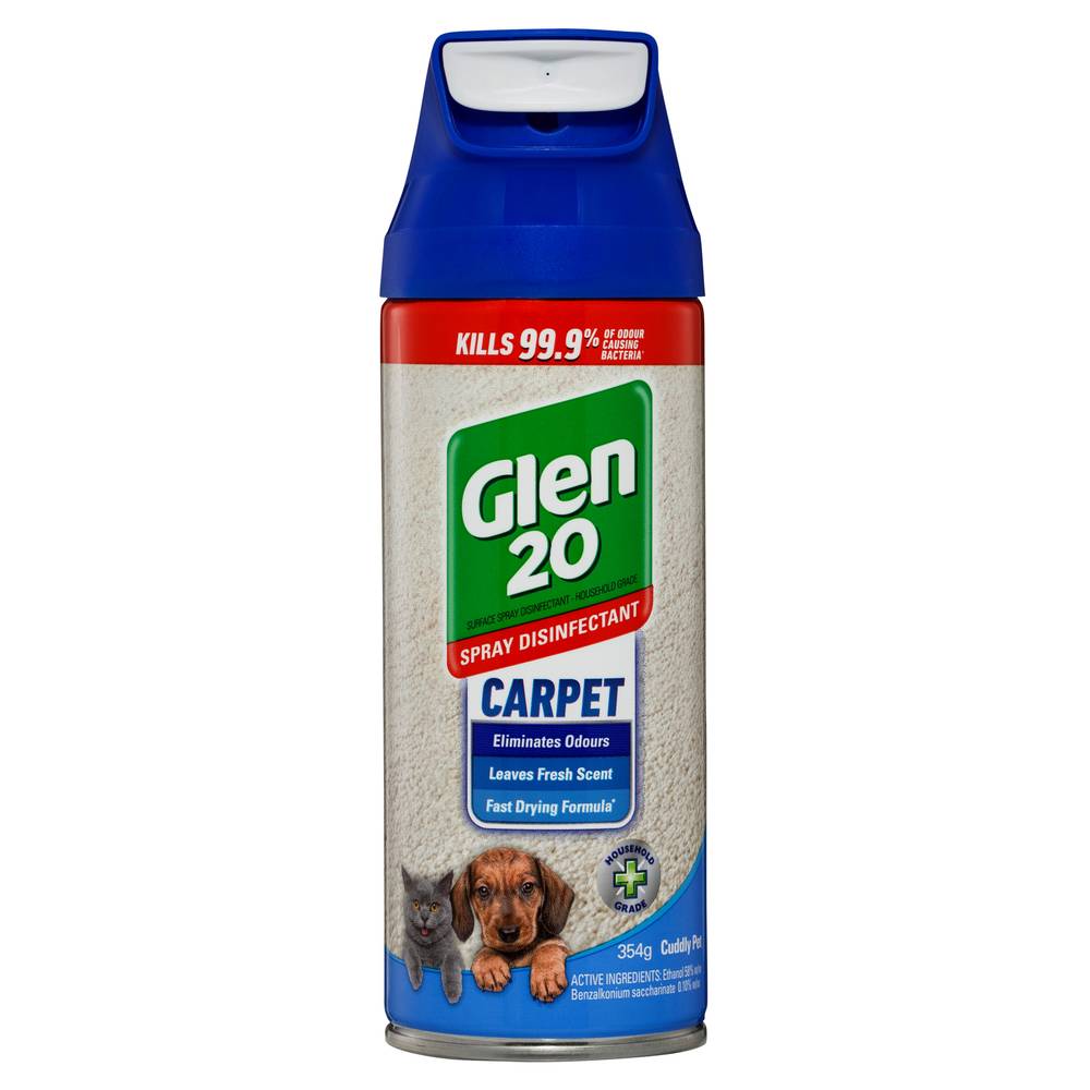 Glen 20 Carpet Disinfectant Spray Cuddly Pet Delivery Near Me Order