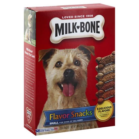 Milk-Bone Small Assorted Flavors Snacks For All Size Dogs (24 oz)