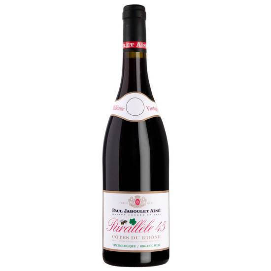 Vin rouge Côtes du Rhône "paul jaboulet" Bio Maison paul jaboulet 75cl