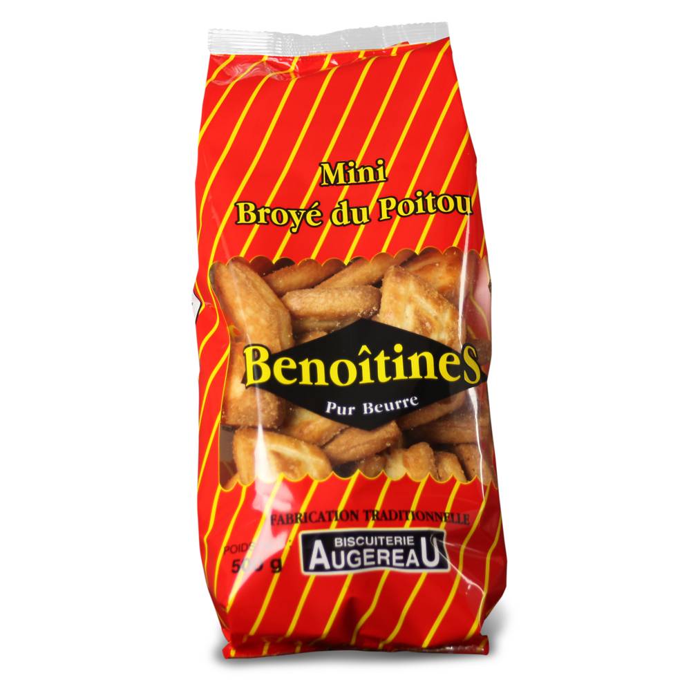 Biscuiterie Augereau - Benoitines pur beurre