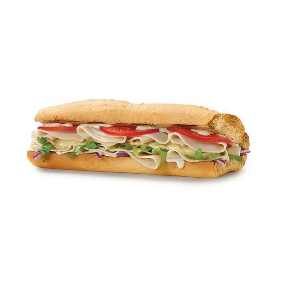 Turkey Ranch & Swiss Sub