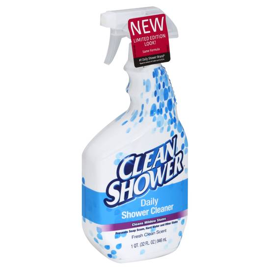 Clean Shower Daily Fresh Scent Cleaner