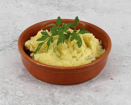 SPRING ONION MASH (V)