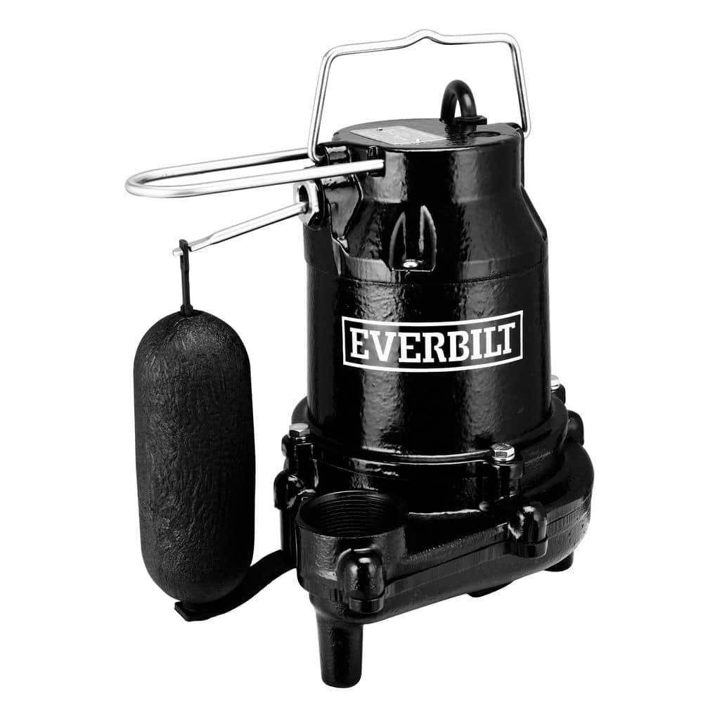 Everbilt 3/4 Hp Pro Snap Action Sump Pump