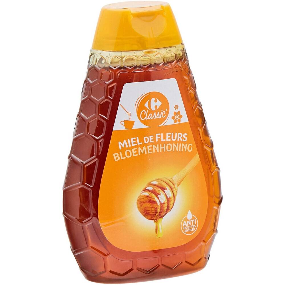 Carrefour - Classic miel de fleurs (500g)