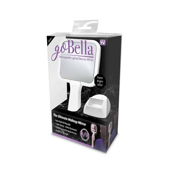 As Seen on TV Go Bella Rechargeable LED Mirror