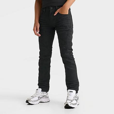 Boys' Big Kids' Smoke Rise Slim Denim Jeans (16)